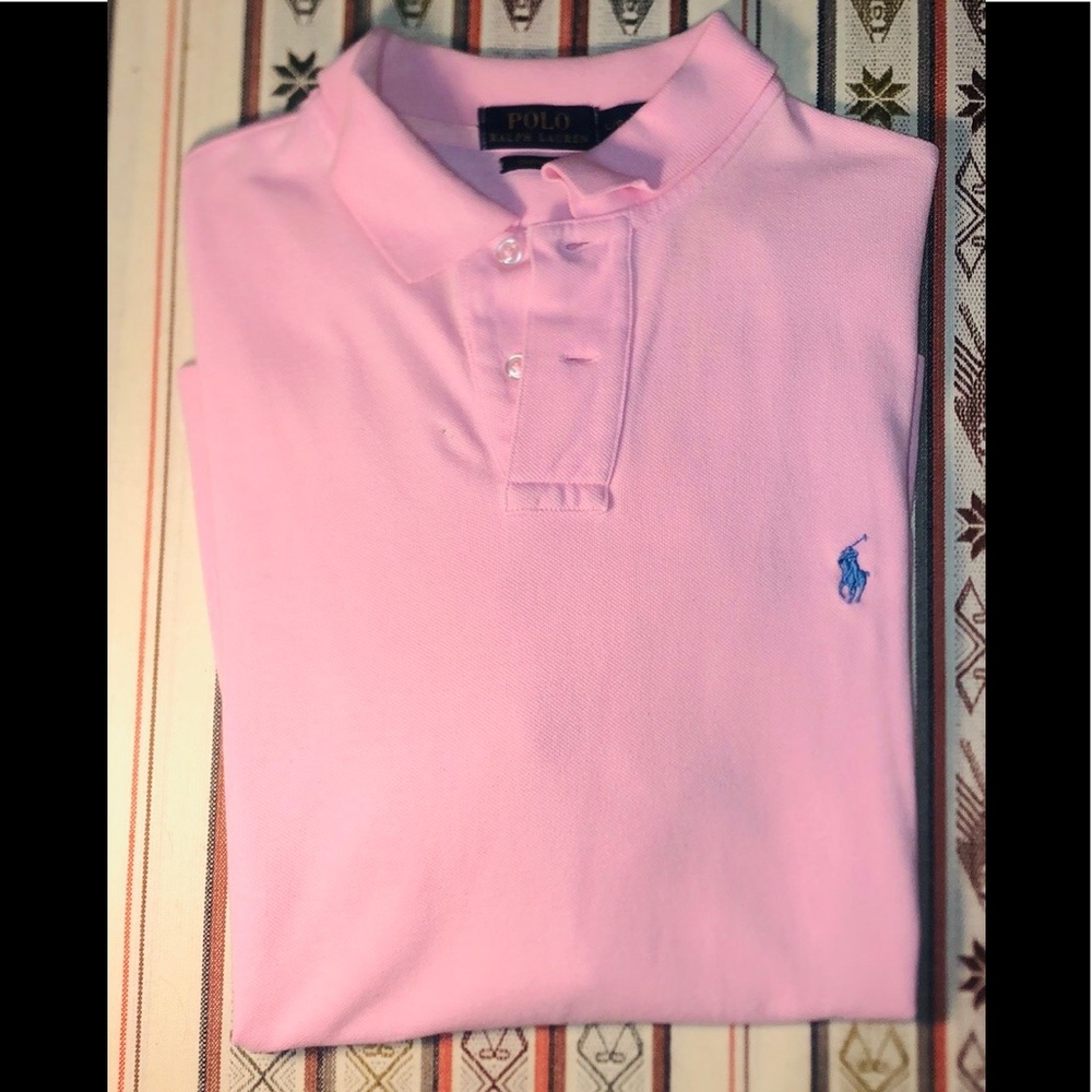 Ralph Lauren Pink Polo